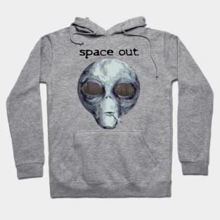 Space out. Hoodie